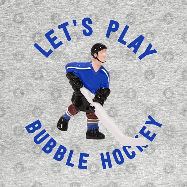 Bubble Hockey by deadright
